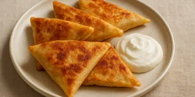 Наші, домашні: рецепт бендериків із м'ясом та сиром