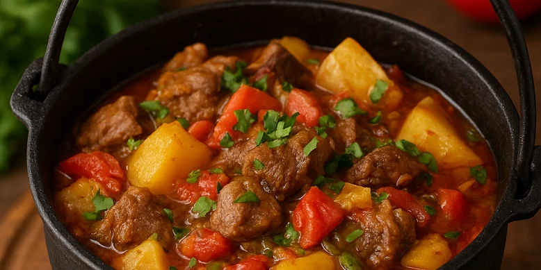 Хорциани в казане: потрясающее грузинское блюдо из овощей и мяса