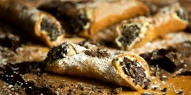 Канолі з рикотою: італійський рецепт трубочок з кремом