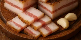 Сало в маринаді по-одеськи: реальний делікатес