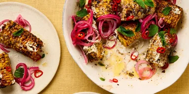 Пряная кукуруза в масле по-индийски