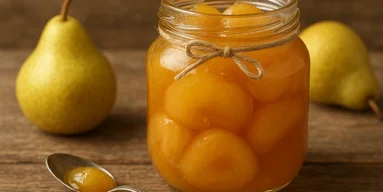 Груша как цукаты в сиропе: варенье по рецепту Даниила Гетманцева