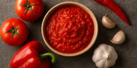 Аджика на зиму: простий рецепт з помідорів і часнику