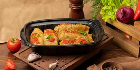 Рецепт голубцов с фаршем и рисом - вкусно, как у мамы