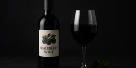 Вино з ожини - неймовірний напій, який легко приготувати вдома