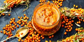 Облепиха в собственном соку: рецепт без варки с сахаром