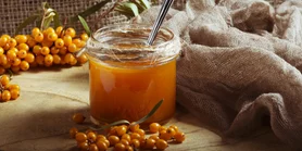 Варення з обліпихи: рецепт з кілограма ягід у пароварці