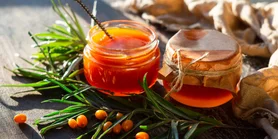 Желе из облепихи: рецепт без варки в банках