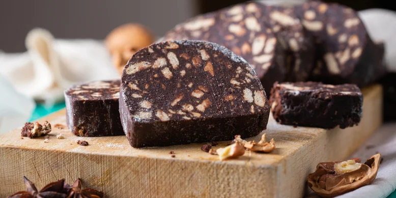 Шоколадна ковбаса по-литовськи: рецепт ароматного тінгінісу