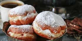 Польские пончики: рецепт на молоке с вареньем: рецепт на молоке