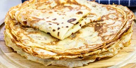 Блины на воде: самый простой рецепт к любой начинке