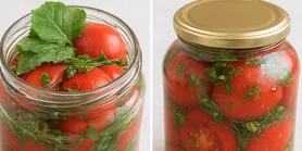 Квашеные помидоры на зиму: с пикантной начинкой