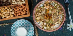 Десерт з круасанів: рецепт єгипетського хлібного пудинга Ум Алі