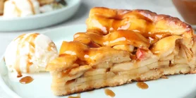 Апельтарт: рецепт яблучного пирога, який здивує смаком і пряністю