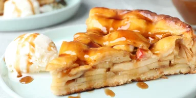 Апельтарт: рецепт яблочного пирога, который удивит вкусом и пряностью