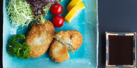 Найпростіші продукти: рецепт японських котлет з картоплі та яловичини Корокке