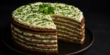 Рецепт печеночного торта - на праздник и в будни!