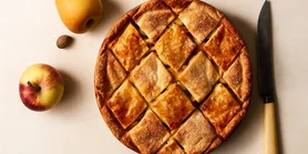 Яблучний пиріг Діамант - не лише смачно, а й красиво