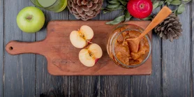 Яблочное повидло из двух ингредиентов: идеально к домашней выпечке