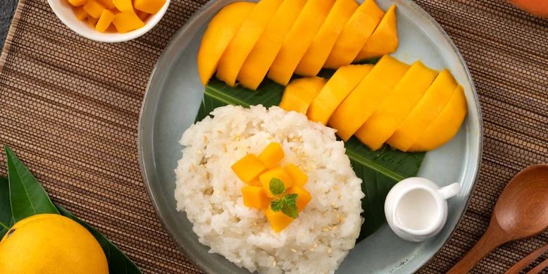 Стики манго райс: рецепт традиционного тайландского десерта