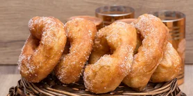 Сфенж: рецепт пончиков хрустящих снаружи и пышных внутри
