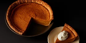 Гарбузовий пиріг із прянощами - рецепт із нотками осені