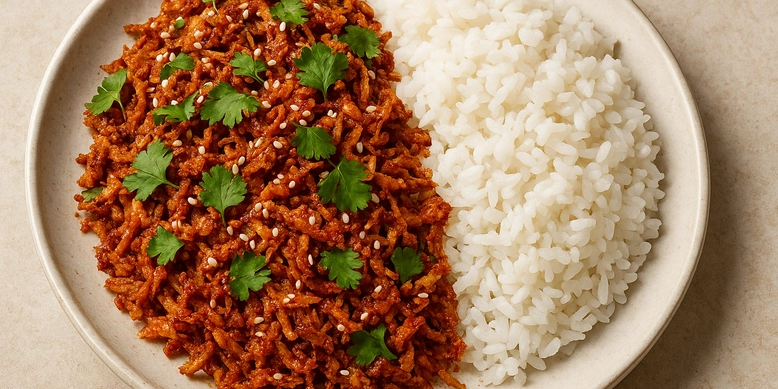 Жареный пикантный тофу: «невозможно поверить, что это не курица»