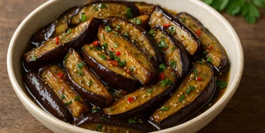 Маринованные баклажаны как грибы: особенная закуска этой осени