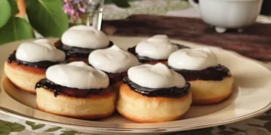 Пончики "напротив": рецепт чешских жареных булочек вдолки со сливовым вареньем