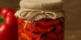 Быстро и просто: поджаренные сладкие перцы на зиму без стерилизации
