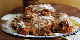 Гарбузовий штрудель: рецепт болгарського тиквеніка з тістом філо