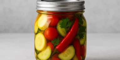 Быстрые маринованные овощи: яркая закуска к любому блюду