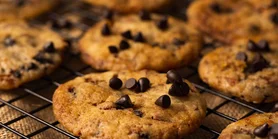 Любимое: рецепт печенья кукис с шоколадными каплями