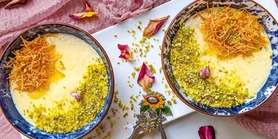 Махалабія: рецепт ізраїльського пудингу з чотирьох інгредієнтів