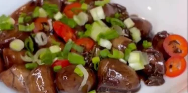 Рецепт куриных сердечек по-азиатски: бюджетно и быстро