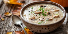 Карпатская грибная юшка по рецепту судьи Мастершефа