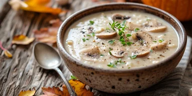 Карпатська грибна юшка за рецептом судді Мастершефа