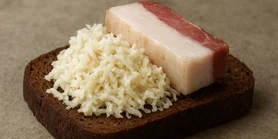 Закуска из корня хрена на зиму: идеально к мясу