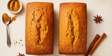 Тыквенный хлеб - сладкая выпечка с нотками осени