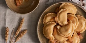 Вареники “з піском”:  давній український рецепт з салом