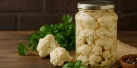 Домашняя заготовка: маринованная цветная капуста на зиму
