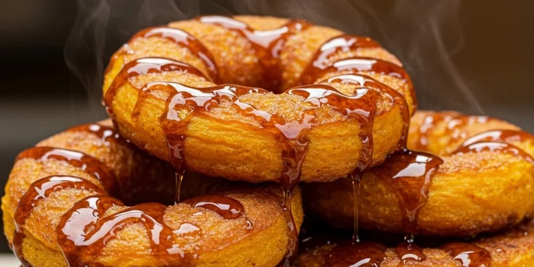 Пикаронес: рецепт жареных тыквенных пончиков из Перу