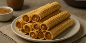 Вафельные трубочки на сковороде: сладость, которую легко приготовить дома