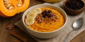 Символ осени в тарелке: рецепт тыквенной каши с рисом