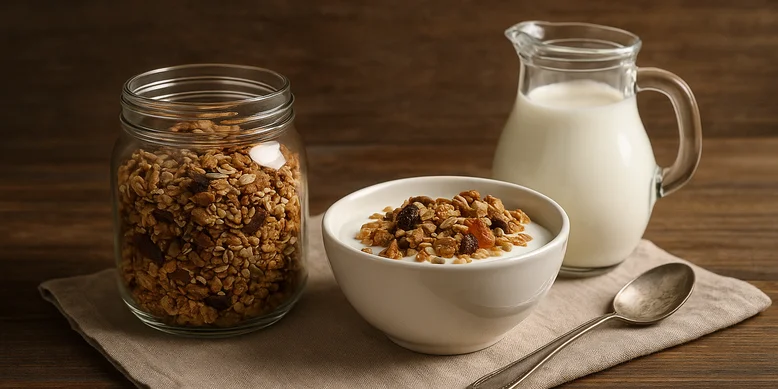 Домашня гранола: швидкий сніданок своїми руками