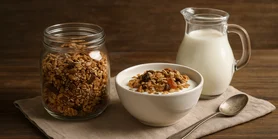 Домашня гранола: швидкий сніданок своїми руками