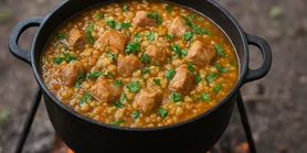 Рецепт куліша в казані: так, як готували наші бабусі