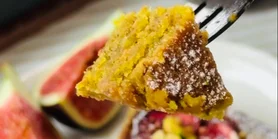 Інжирно-фісташковий торт: ніжний десерт зі східним акцентом