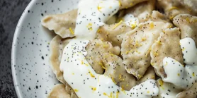 С творогом в маком: рецепт домашних сладких вареников на заварном тесте: рецепт домашних сладких вареников