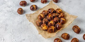 Печені каштани: ідеально пасують до осені
